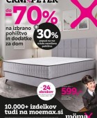 Momax katalog Črni petek od -30% do -70% na izbrano pohištvo