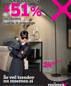 Momax katalog Do -51% na izbrana svetila in preproge