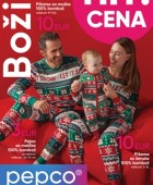 Pepco katalog Božične pidžame