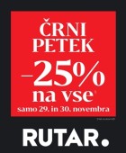 Rutar katalog Črni petek 2024