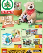 Spar in Interspar katalog Igrače