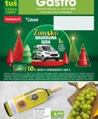 Tuš katalog Gastro do 4.12.