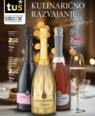 Tuš katalog Vino in kulinarika 2024