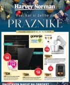 Harvey Norman katalog Prazniki tehnika do 15.12.