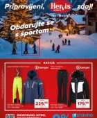 Hervis katalog Obdarujte se s športom