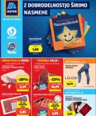 Hofer katalog od 5.12.