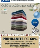 JYSK katalog Odlična božična ponudba do 31.12.