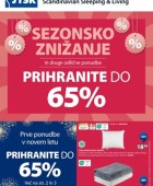 JYSK katalog Sezonsko znižanje do 2.2.