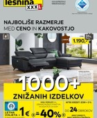 Lesnina katalog Najboljše razmerje med ceno in kakovostjo