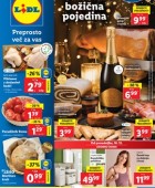 Lidl katalog živila do 18.12.