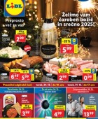Lidl katalog živila do 5.1.
