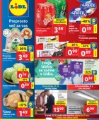 Lidl katalog živila do 8.1.