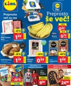 Lidl katalog živila do 11.12.
