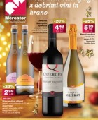 Mercator katalog Praznično razvajanje z dobrimi vini in hrano