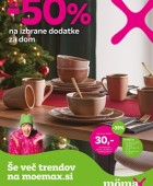 Momax katalog -50% na izbrane dodatke za dom