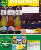 Tuš katalog Maksimum december 2024