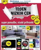 Harvey Norman katalog Teden nizkih cen