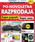 Harvey Norman katalog Novoletna razprodaja