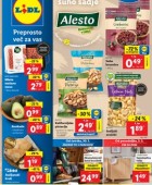 Lidl katalog živila do 5.2.