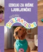 Mercator katalog Squishmallows za hišne ljubljenčke