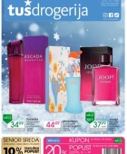 Tuš katalog drogerija do 1.2.