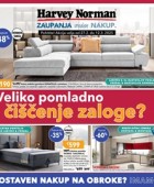 Harvey Norman katalog Veliko pomladno čiščenje zaloge