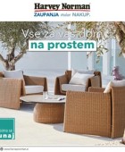 Harvey Norman ktalog Vrtno pohištvo 2025
