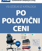 JYSK katalog Polovične cene do 11.2.