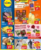 Lidl katalog živila do 19.2.