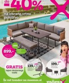 Momax katalog Vrtno pohištvo do 30.3.