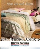 Harvey Norman katalog Posteljnina pomlad poletje 2025