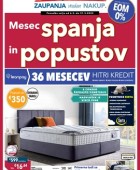 Harvey Norman katalog Mesec spanja in popustov