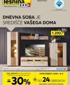 Lesnina katalog Dnevna soba je središče vašega doma