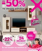 Momax katalog Do -50% na izbrano pohištvo do 19.4.