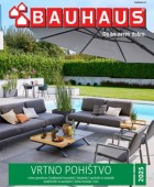 Bauhaus katalog Vrtno pohištvo