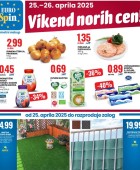 Eurospin vikend norih cen do 26.4.
