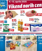 Eurospin vikend norih cen do 12.4.