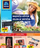 Hofer katalog od 3.4.