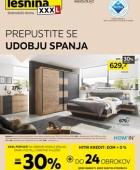 Lesnina katalog Prepustite se udobju spanja