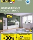 Lesnina katalog Udobno bivanje v polnem sijaju