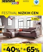 Lesnina katalog Festival nizkih cen