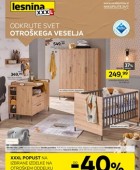 Lesnina katalog Odkrijte svet otroškega veselja