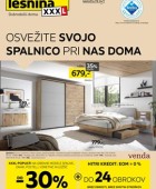 Lesnina katalog Osvežite svojo spalnico