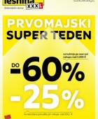 Lesnina katalog Super teden do -60%
