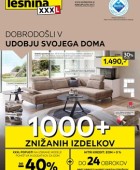 Lesnina katalog Dobrodošli v udobju svojega doma