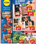 Lidl kataog živila do 30.4.