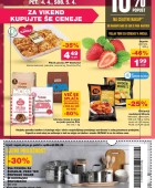 Mercator vikend akcija do 5.4.