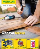 Merkur katalog Obnova terase