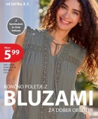 NKD katalog Končno poletje z bluzami