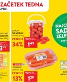 Spar in Interspar akcija za začetek tedna 22.4.